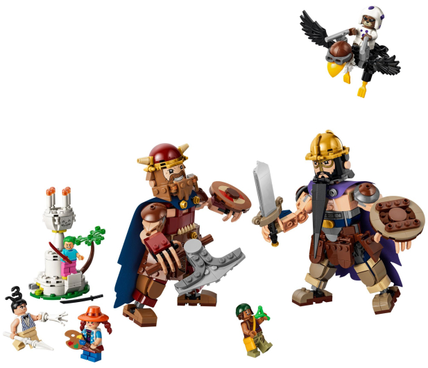 LEGO ONE PIECE 75644 Dorry kontra Brogy — Giganci z Little Garden - 1547418 - zdjęcie 3