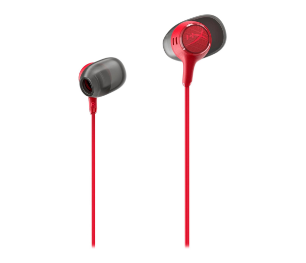 HyperX Cloud Earbuds III Red - 1546255 - zdjęcie 2