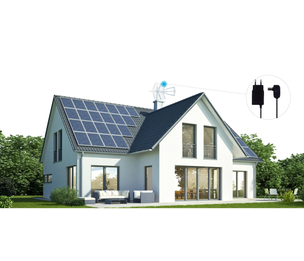 TechniSat ZASILACZ ANTENOWY 4CE - 1286688 - zdjęcie
