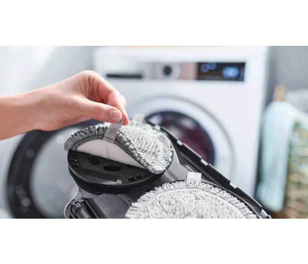 Bosch ODKURZACZ Unlimited ProHygienic Aqua Biały - 1330659 - zdjęcie 2