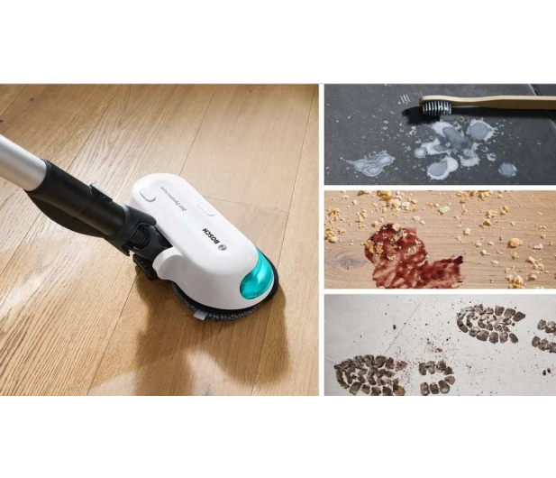 Bosch ODKURZACZ Unlimited ProHygienic Aqua Biały - 1330659 - zdjęcie 12