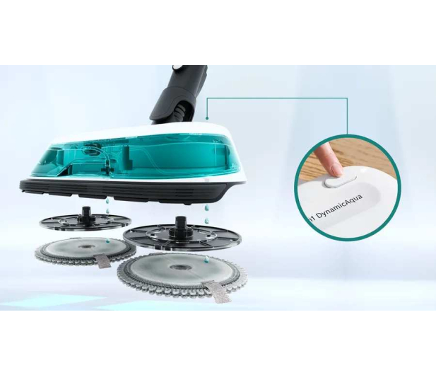 Bosch ODKURZACZ Unlimited ProHygienic Aqua Biały - 1330659 - zdjęcie 13