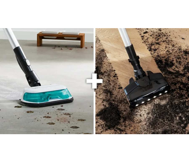 Bosch ODKURZACZ Unlimited ProHygienic Aqua Biały - 1330659 - zdjęcie 14