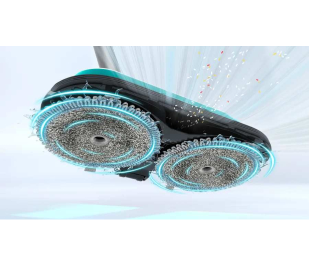 Bosch ODKURZACZ Unlimited ProHygienic Aqua Biały - 1330659 - zdjęcie 3