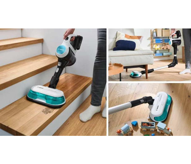 Bosch ODKURZACZ Unlimited ProHygienic Aqua Biały - 1330659 - zdjęcie 4