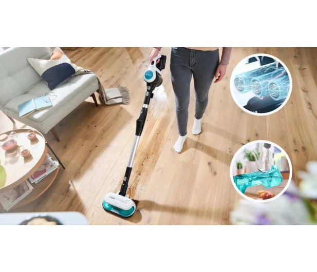 Bosch ODKURZACZ Unlimited ProHygienic Aqua Biały - 1330659 - zdjęcie 7