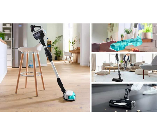 Bosch ODKURZACZ Unlimited ProHygienic Aqua Biały - 1330659 - zdjęcie 8