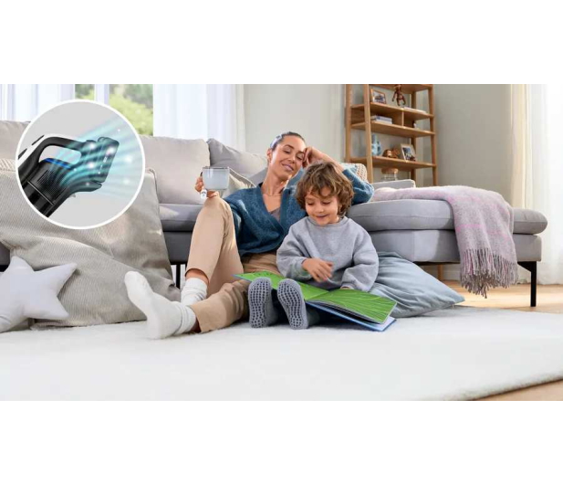 Bosch BCS1041WAC Unlimited 10 Biały - 1342725 - zdjęcie 12