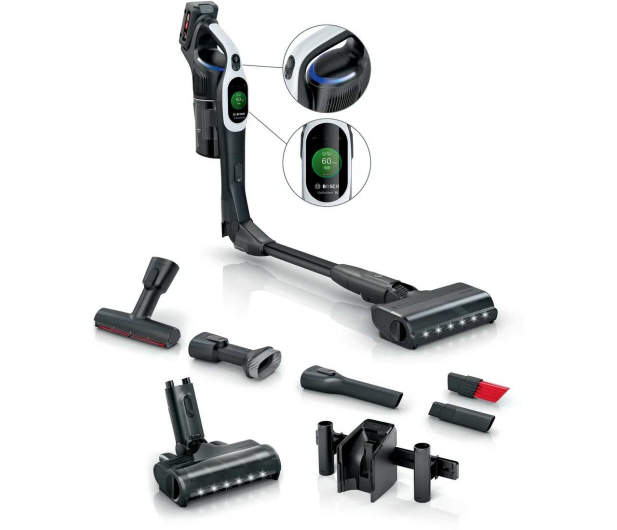 Bosch BCS1041WAC Unlimited 10 Biały - 1342725 - zdjęcie