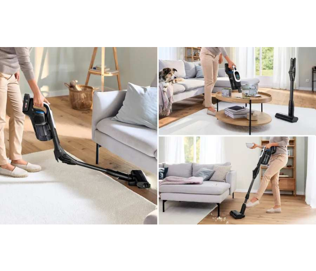 Bosch BCS1041WAC Unlimited 10 Biały - 1342725 - zdjęcie 3