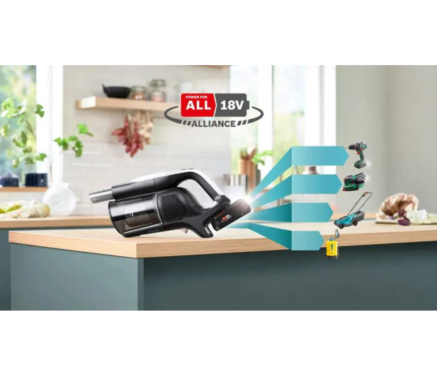 Bosch BCS1041WAC Unlimited 10 Biały - 1342725 - zdjęcie 5