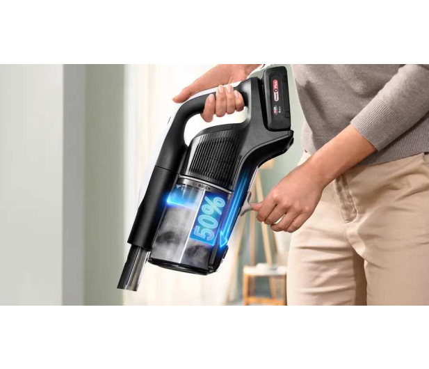 Bosch BCS1041WAC Unlimited 10 Biały - 1342725 - zdjęcie 6