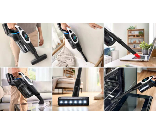 Bosch BCS1041WAC Unlimited 10 Biały - 1342725 - zdjęcie 8
