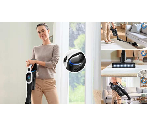 Bosch BCS1041WAC Unlimited 10 Biały - 1342725 - zdjęcie 9