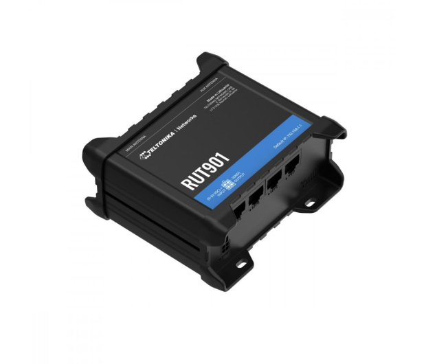 Teltonika Outlet Router LTE RUT901 (Cat 4), 3G, 2G, 2xSIM, 4xRJ45 - 1563354 - zdjęcie