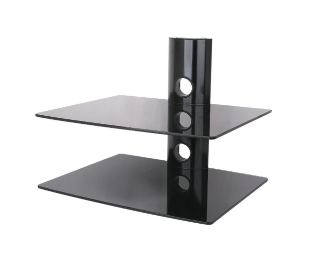 ART PÓŁKA ŚCIENNA ART podwójna DVD/TUNER 20KG D-50N OEM - 1438025 - zdjęcie 2