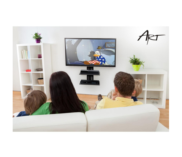 ART PÓŁKA ŚCIENNA ART podwójna DVD/TUNER 20KG D-50N OEM - 1438025 - zdjęcie 3