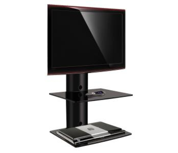 ART PÓŁKA ŚCIENNA ART podwójna DVD/TUNER 20KG D-50N OEM - 1438025 - zdjęcie