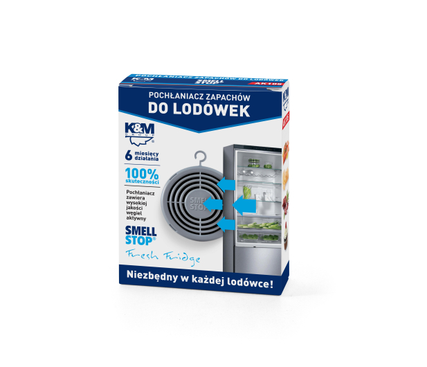 K&M Pochłaniacz zapachów do lodówek zawieszka AK105 - 1448741 - zdjęcie