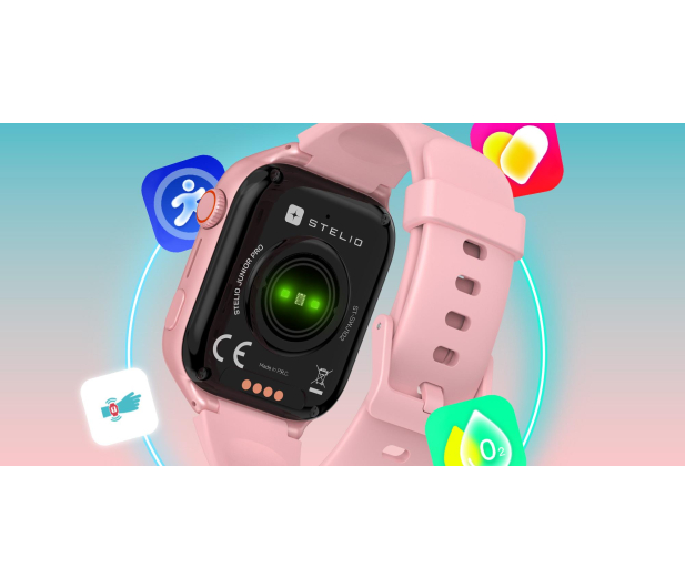 Stelio Junior Pro AI 4G różowy - 1575957 - zdjęcie 11