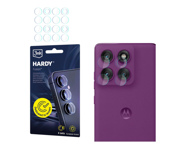3mk Hardy Fusion Lens Protection do Motorola Edge 60 Pro - 1571661 - zdjęcie