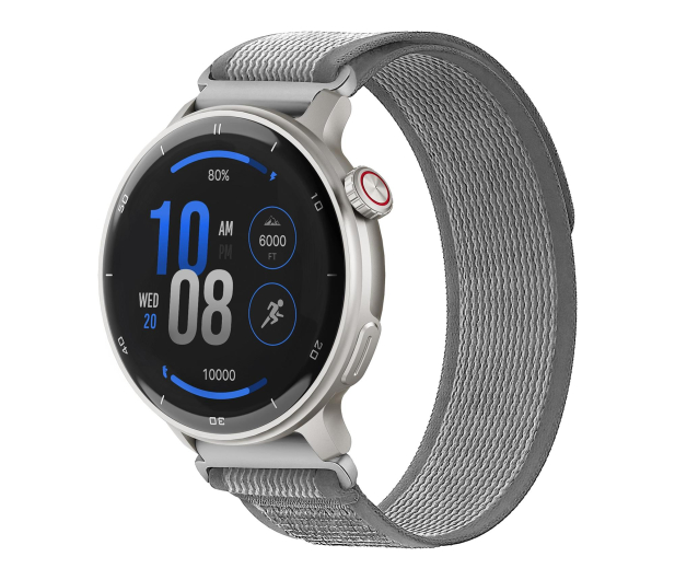 Stelio Activ AI 46mm GPS Srebrny - 1575968 - zdjęcie 2