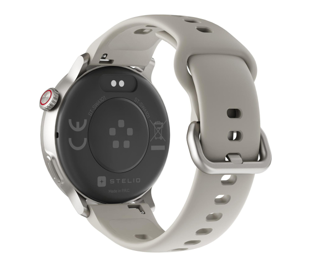 Stelio Activ AI 46mm GPS Srebrny - 1575968 - zdjęcie 5