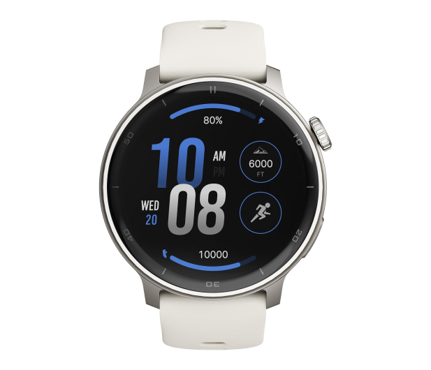 Stelio Activ AI 46mm GPS Srebrny - 1575968 - zdjęcie 8