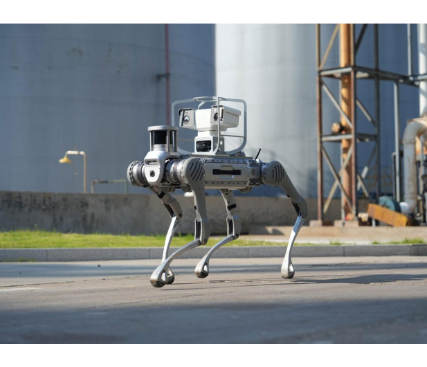 Unitree Robot inspekcyjny B2-XJ2-C (kamera dzienno-termowizyjna + ra - 1572288 - zdjęcie 6