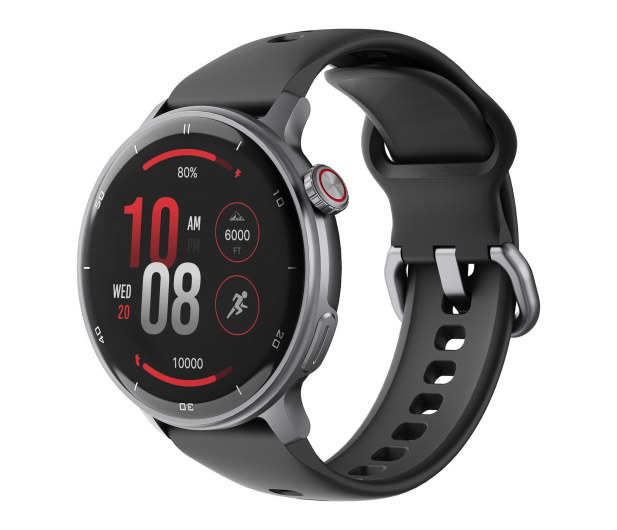 Stelio Activ AI 46mm GPS Czarny - 1575967 - zdjęcie