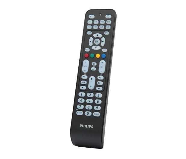 Philips Pilot uniwersalny 8 in 1 (TV, TV2, Blu-ray, CBL, SAT, STR, V - 1573326 - zdjęcie 2