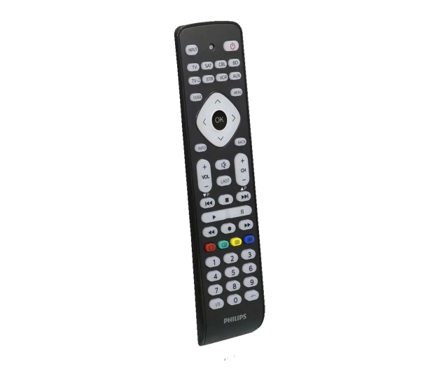 Philips Pilot uniwersalny 8 in 1 (TV, TV2, Blu-ray, CBL, SAT, STR, V - 1573326 - zdjęcie 3