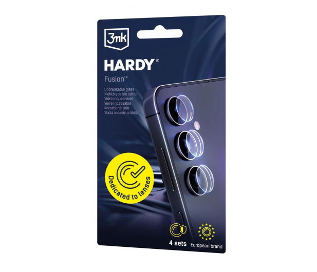 3mk Hardy Fusion Lens Protection do Samsung Galaxy M55 - 1571674 - zdjęcie
