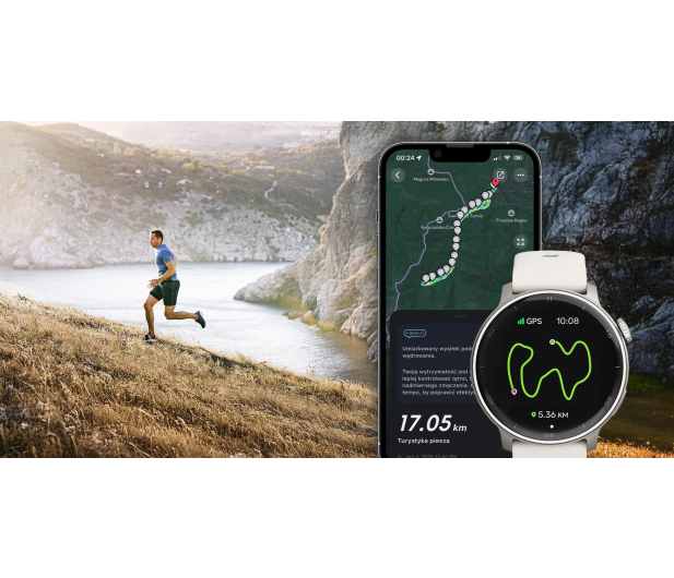 Stelio Activ AI 46mm GPS Srebrny - 1575968 - zdjęcie 12