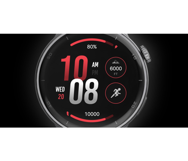 Stelio Activ AI 46mm GPS Czarny - 1575967 - zdjęcie 11
