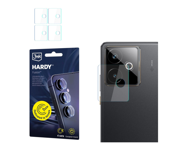 3mk Hardy Fusion Lens Protection do Realme GT 7T - 1571675 - zdjęcie