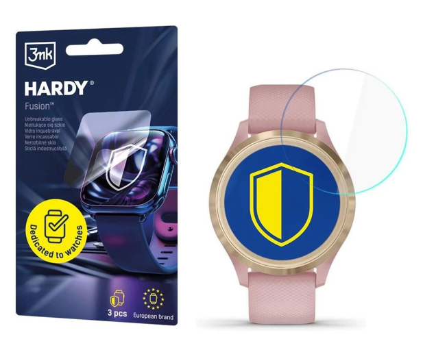 3mk Hardy Fusion Watch Protection do Garmin Vivomove 3s - 1571699 - zdjęcie