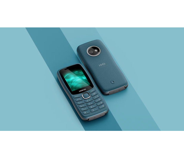 HMD Nokia 123 Shield zielony - 1576605 - zdjęcie 6