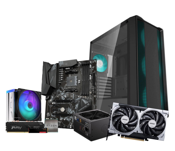 Polecany zestaw Ryzen 5 5600/16GB/1TB/RTX 5060 - 1509236 - zdjęcie