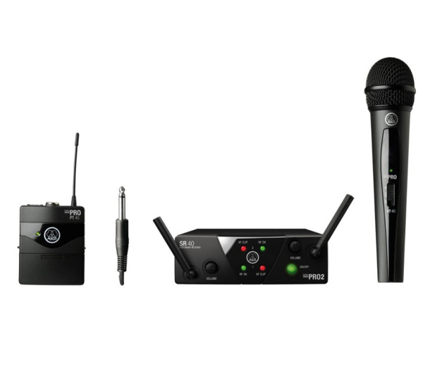 AKG WMS40 Mini2 Mix Set BD US25A/C - 1573244 - zdjęcie