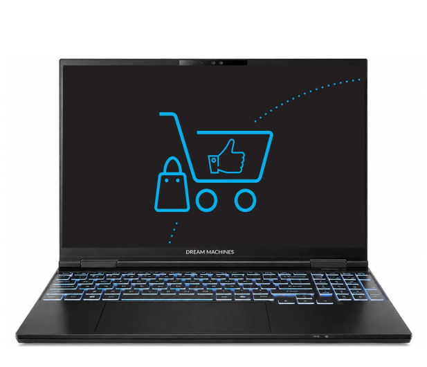 Dream Machines 15PL33 Ultra 7-356H/32GB/1TB/Win11X RTX5060 OLED 165Hz - 1575783 - zdjęcie 7