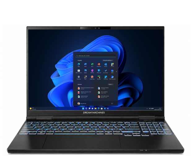 Dream Machines 15PL33 Ultra 7-356H/32GB/1TB/Win11X RTX5060 OLED 165Hz - 1575783 - zdjęcie