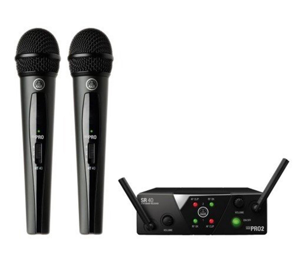 AKG WMS40 Mini2 Vocal Set BD US25B/D - 1573243 - zdjęcie
