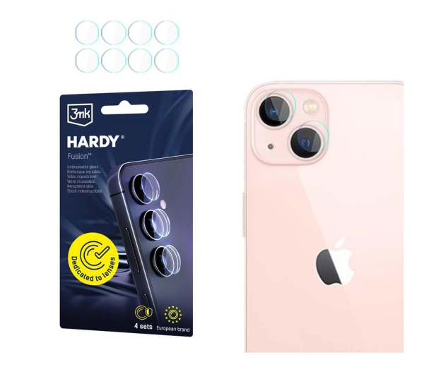 3mk Hardy Fusion Lens Protection do Apple iPhone 15 - 1571679 - zdjęcie