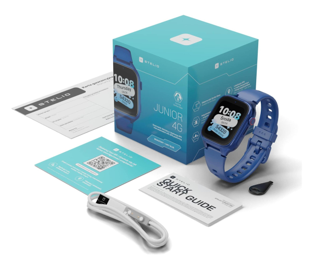 Stelio Junior 4G granatowy - 1575956 - zdjęcie 6