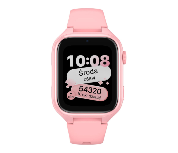 Stelio Junior 4G różowy - 1575955 - zdjęcie 2