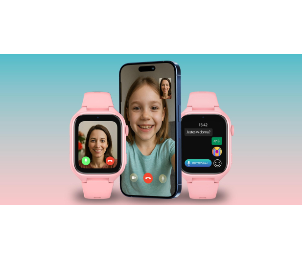 Stelio Junior 4G różowy - 1575955 - zdjęcie 12