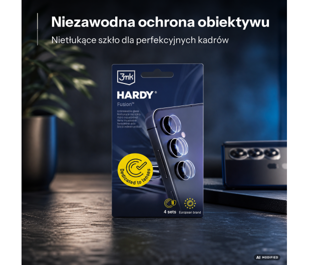 3mk Hardy Fusion Lens Protection do Google Pixel 10 Pro - 1571676 - zdjęcie 2