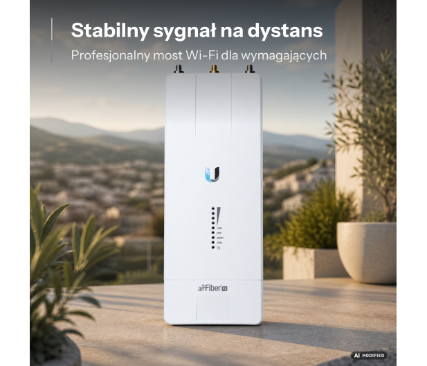 Ubiquiti AF-4X Radiolinia AirFiber 4,9GHz GPS 1x RJ45 1000Mb/s 29dBi - 1573536 - zdjęcie 2