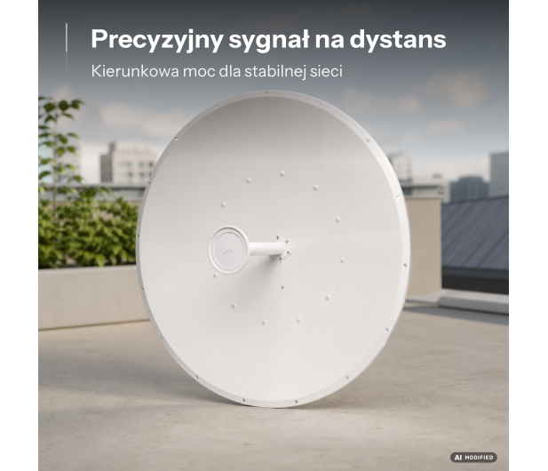 Ubiquiti AF-5G34-S45 Antena kierunkowa airFiber Dish 5GHz 34dBi - 1573540 - zdjęcie 2